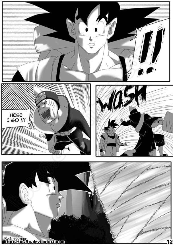 Dragon Ball Shippuden Chapter 3 13